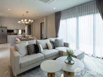 Modern monochrome interior with sleek form and functionality
