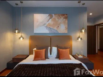 Modern monochrome interior with sleek form and functionality