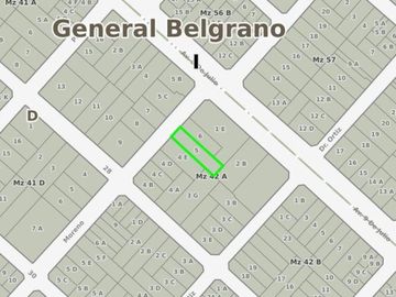 Casa en venta - 3 dormitorios 2 baños - 636Mts2 - General Belgrano