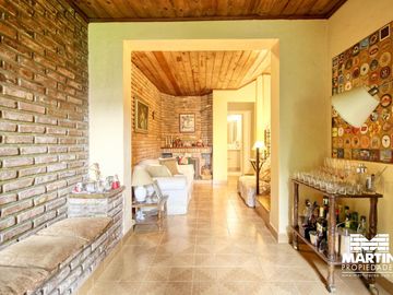 Casa en venta 4 amb con jardín en Mart.-Santa Fe/Fleming