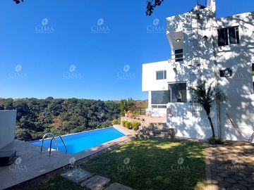 Venta 2 casas en  Lomas de Tetela, Cuernavaca - V358