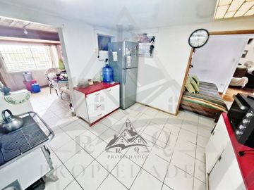 Excelente ubicación en el Litoral Central, Oportunidad única en El Quisco Casa 93m2 en 440 m2 totales con departamento interior.