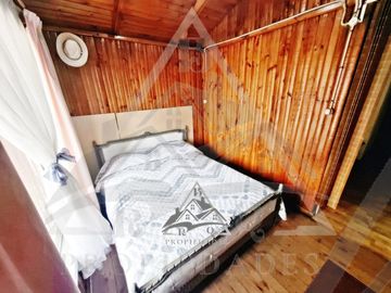 Excelente ubicación en el Litoral Central, Oportunidad única en El Quisco Casa 93m2 en 440 m2 totales con departamento interior.