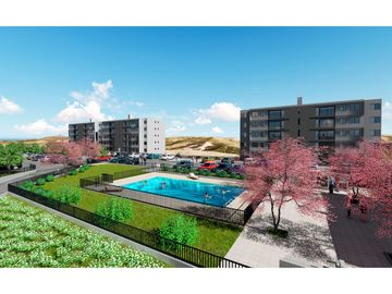 Se Vende Cesión de Promesa de Departamento E-501 de 3D2B en el Edificio Arenas de Quilpué II, Quilpué