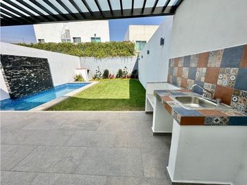Casa de 1 nivel en Morelos Yautepec
