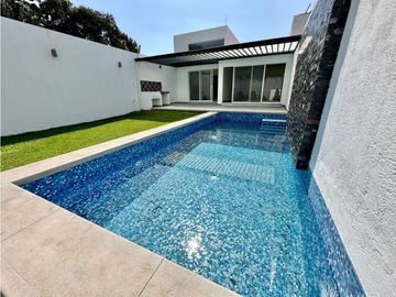 Casa de 1 nivel en Morelos Yautepec