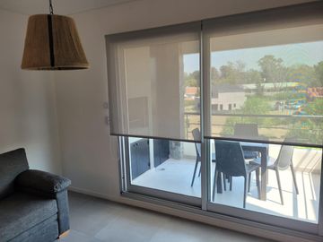 Departamento 2 ambientes en alquiler en Lagoon Pilar