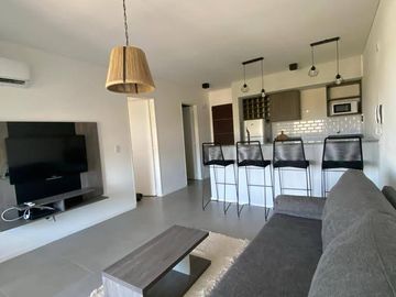 Departamento 2 ambientes en alquiler en Lagoon Pilar