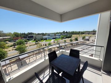 Departamento 2 ambientes en alquiler en Lagoon Pilar