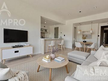 Departamento 4 ambientes a Estrenar con Parrilla