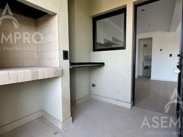 Departamento 4 ambientes a Estrenar con Parrilla