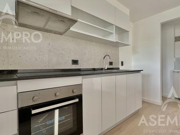 Departamento 4 ambientes a Estrenar con Parrilla