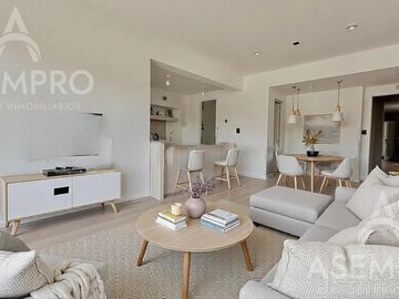Departamento 4 ambientes a Estrenar con Parrilla