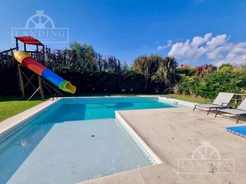 Casa En Venta Castores Nordelta 1100 m2 Pileta Jardin Galeria