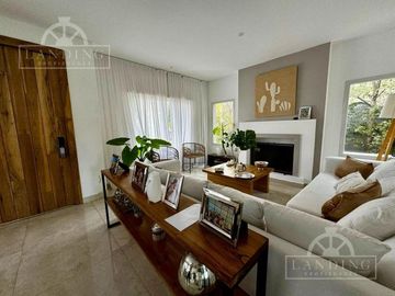 Casa En Venta Castores Nordelta 1100 m2 Pileta Jardin Galeria