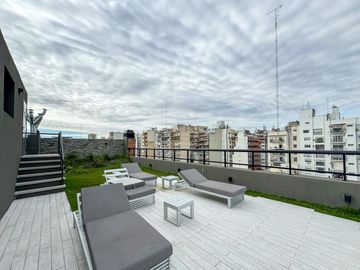 Exclusivo 4 ambientes con amenities y parrilla propia en Caballito