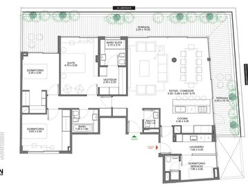 Black Libertador - Nuñez - Edificio de Lujo - Full amenities - Financiación - 4 ambientes con balcón aterrazado
