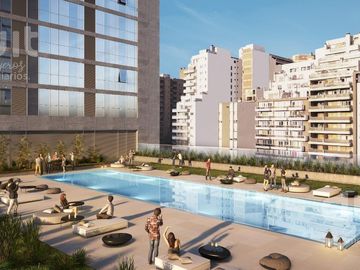 POCITO - EN VENTA DPTO DE 1 DORMITORIO.