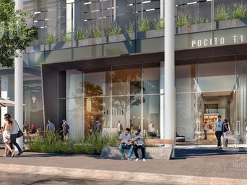POCITO - EN VENTA DPTO DE 1 DORMITORIO.