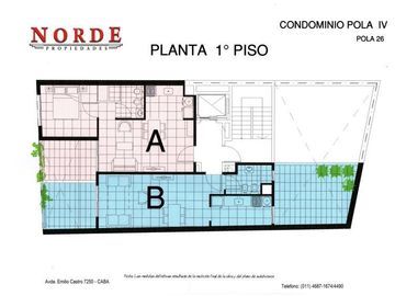 VENTA • VILLA LURO • MONOAMBIENTE • A ESTRENAR