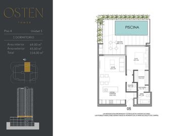 Departamento en  Puerto Madero