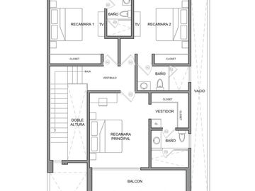 LOMAS DIAMANTE, Casa en VENTA con amplio jardin y 3 recamaras con baño cada una