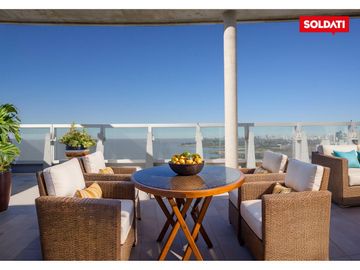 Departamento al rio - Semipiso 4 ambientes con dependencia  - Infinity Towers, Vicente Lopez