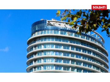 Departamento al rio - Semipiso 4 ambientes con dependencia  - Infinity Towers, Vicente Lopez