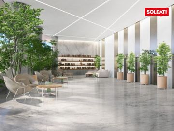 Departamento al rio - Semipiso 4 ambientes con dependencia  - Infinity Towers, Vicente Lopez