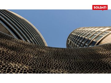 Departamento al rio - Semipiso 4 ambientes con dependencia  - Infinity Towers, Vicente Lopez