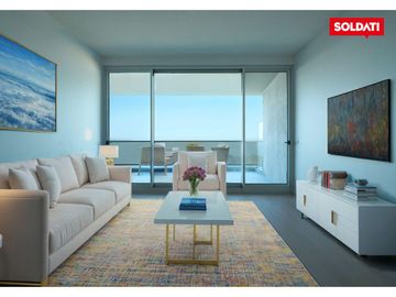 Departamento al rio - Semipiso 4 ambientes con dependencia  - Infinity Towers, Vicente Lopez