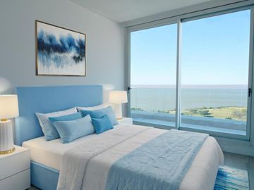 Departamento al rio - Semipiso 4 ambientes con dependencia  - Infinity Towers, Vicente Lopez