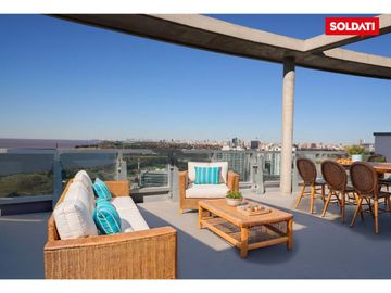 Departamento al rio - Semipiso 4 ambientes con dependencia  - Infinity Towers, Vicente Lopez
