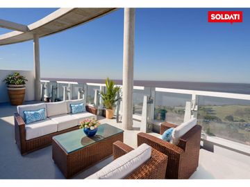 Departamento al rio - Semipiso 4 ambientes con dependencia  - Infinity Towers, Vicente Lopez