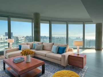 Departamento al rio - Semipiso 4 ambientes con dependencia  - Infinity Towers, Vicente Lopez