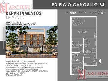 Departamentos en venta en pozo en Ramos Mejía