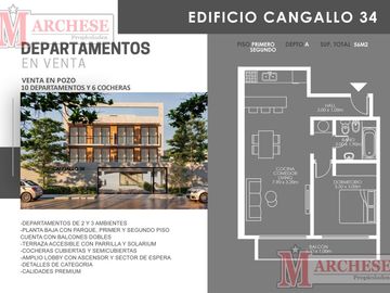 Departamentos en venta en pozo en Ramos Mejía