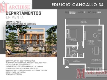 Departamentos en venta en pozo en Ramos Mejía