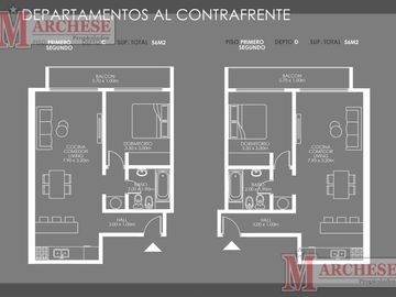 Departamentos en venta en pozo en Ramos Mejía