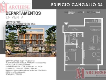 Departamentos en venta en pozo en Ramos Mejía