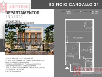 Departamentos en venta en pozo en Ramos Mejía