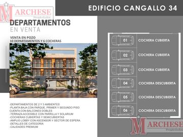 Departamentos en venta en pozo en Ramos Mejía