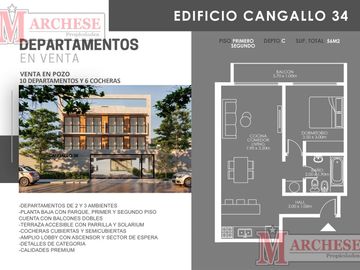 Departamentos en venta en pozo en Ramos Mejía