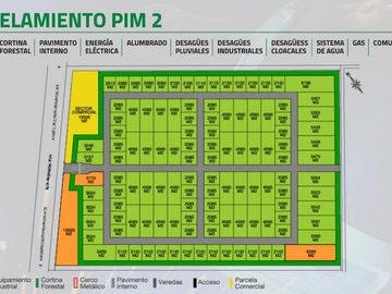 Nave Industrial en ALQUILER de 10.000m2 en Parque Industrial Moreno 2 - PIM2