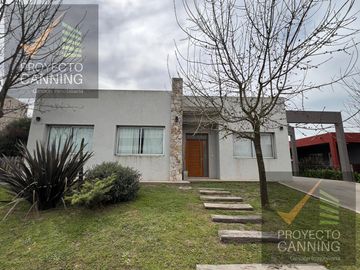Casa en Venta  Canning Barrio Santa Rita