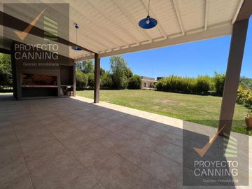 Casa en Venta  Canning Barrio Santa Rita