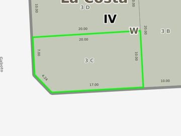 Terreno en venta - 195mts - San Bernardo