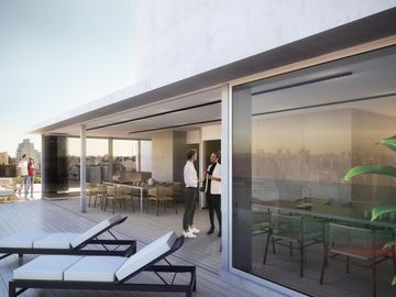 Departamento en  construccion