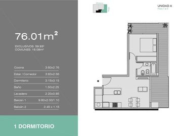 Departamento en  construccion