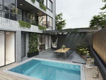 VENTA DEPARTAMENTO TRES DORMITORIOS CON BALCON Y PARRILLA EN MONTEVIDEO 900